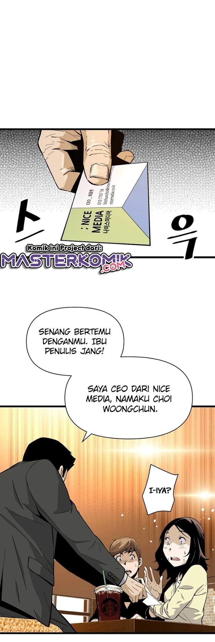 Return of the Legend chapter 6 halaman 16