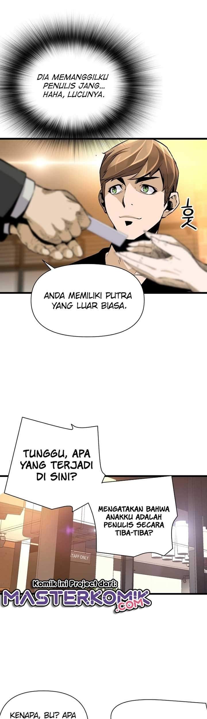 Return of the Legend chapter 6 halaman 17