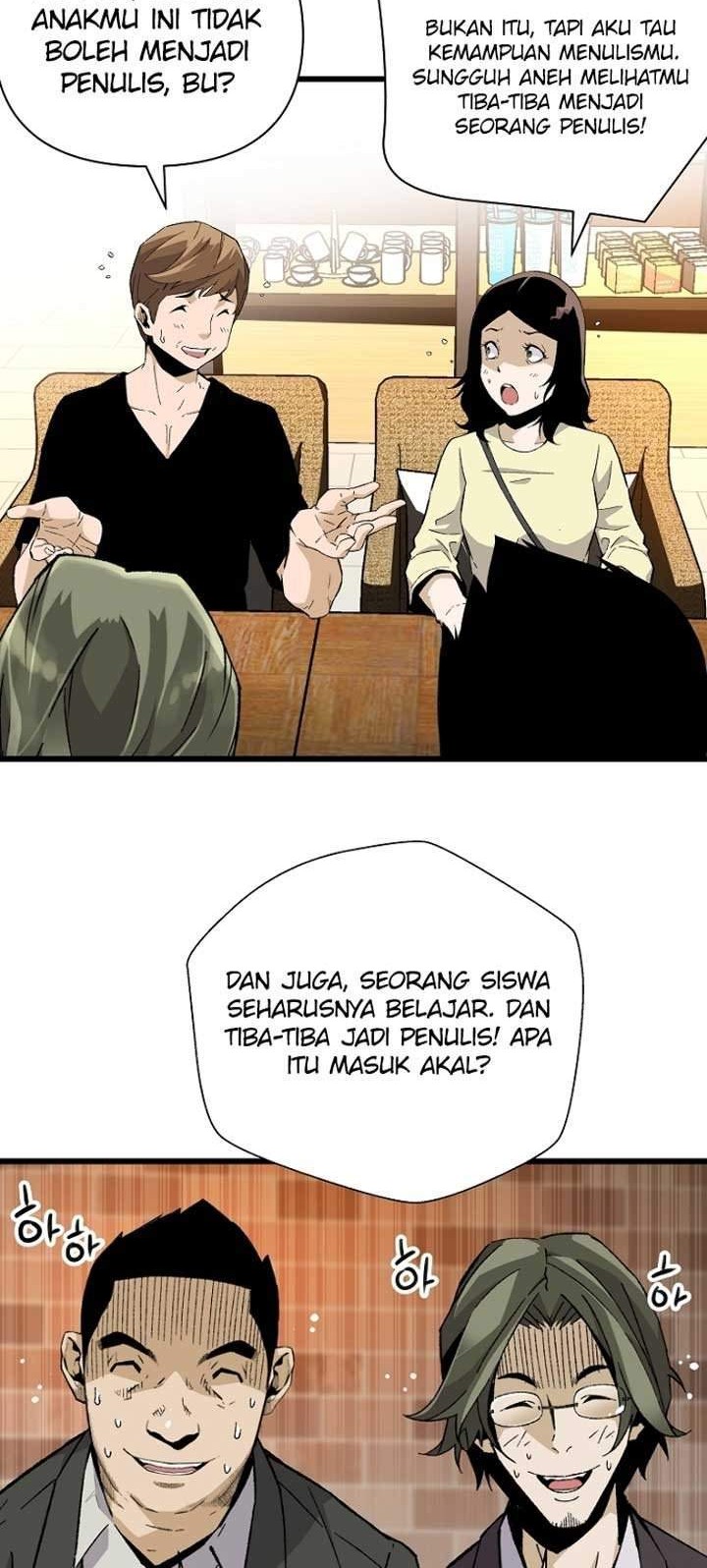 Return of the Legend chapter 6 halaman 18