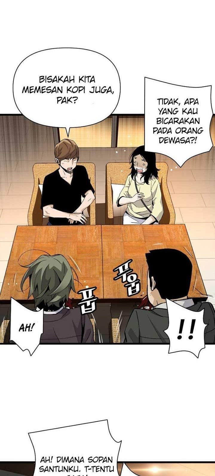 Return of the Legend chapter 6 halaman 24