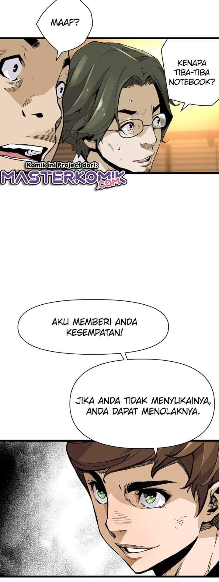 Return of the Legend chapter 6 halaman 40