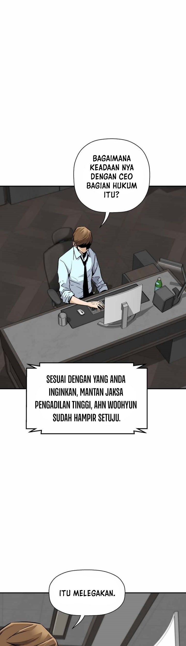 Return of the Legend Bab 61 halaman 32