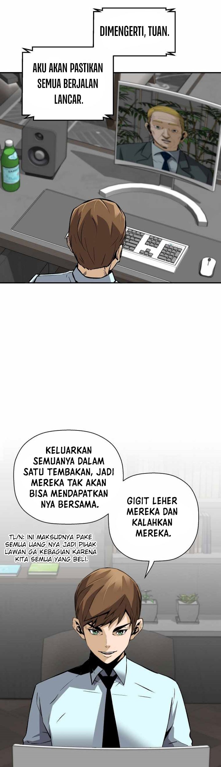 Return of the Legend Bab 61 halaman 42
