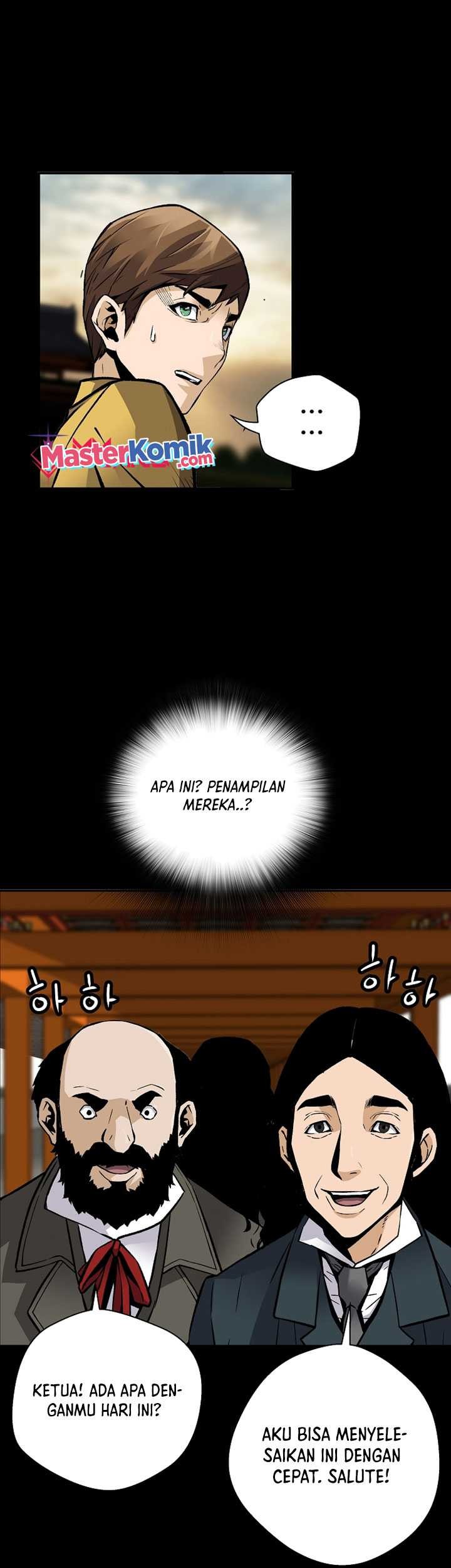 Return of the Legend chapter 63 halaman 22
