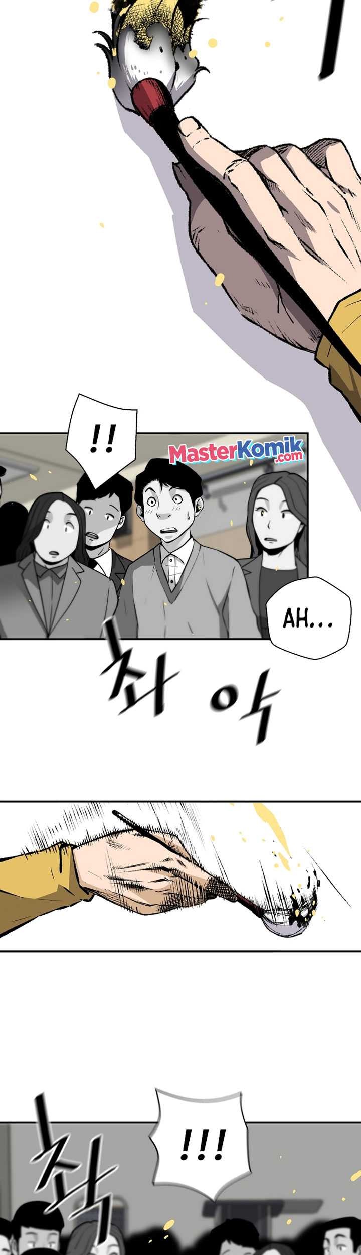 Return of the Legend chapter 63 halaman 34