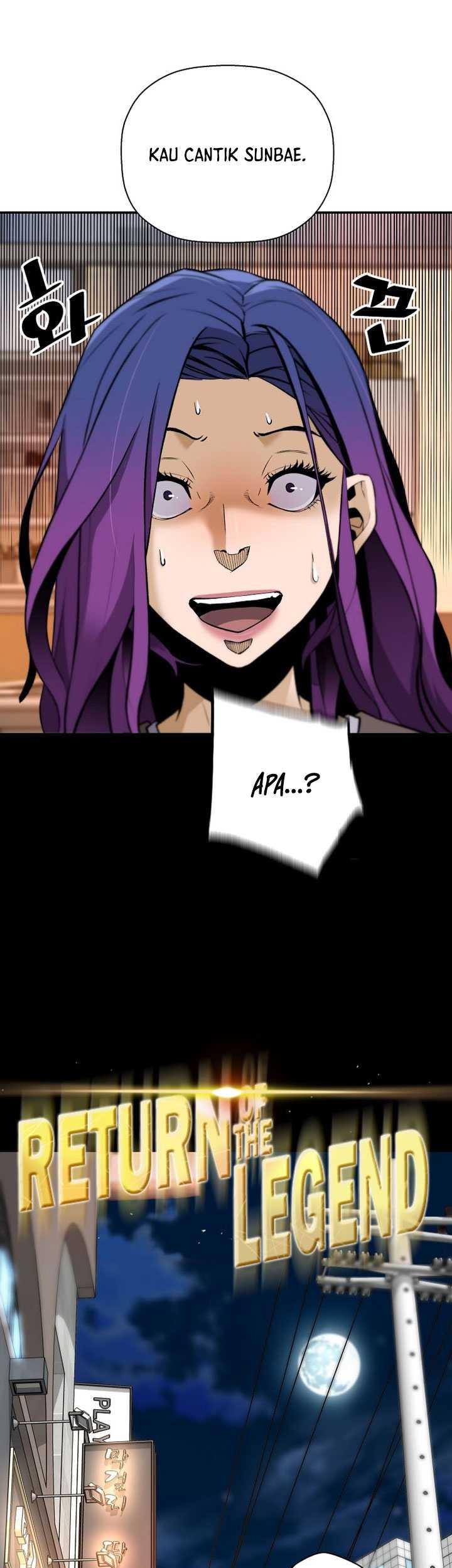 Return of the Legend chapter 64 halaman 8