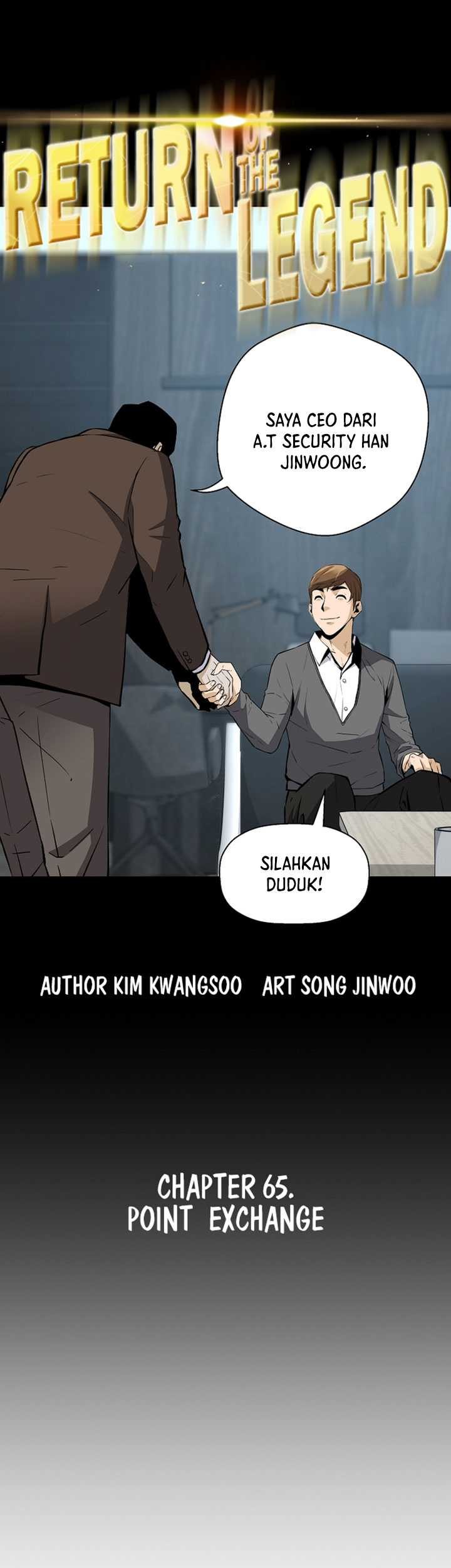 Return of the Legend chapter 65 halaman 6
