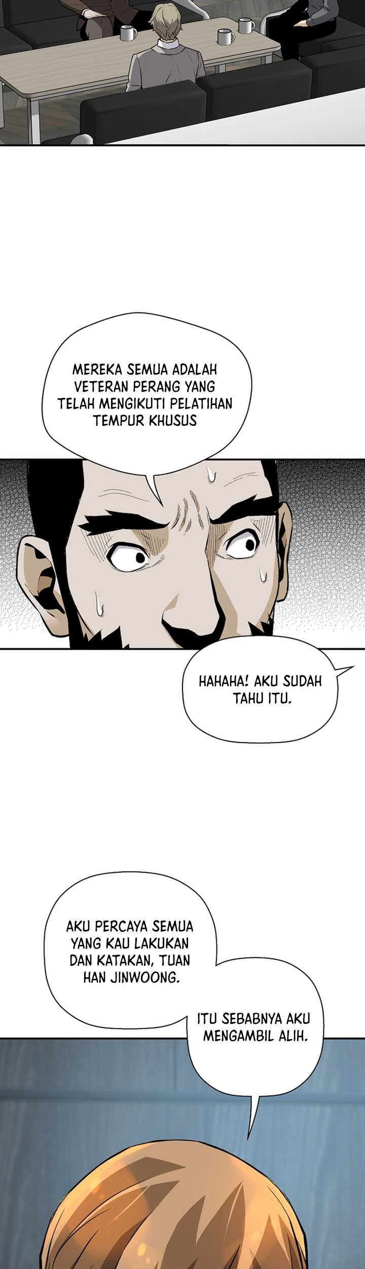 Return of the Legend chapter 65 halaman 18