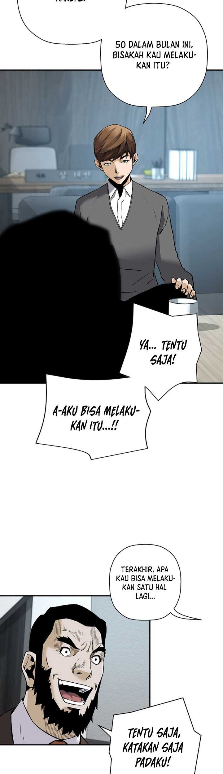 Return of the Legend chapter 65 halaman 24