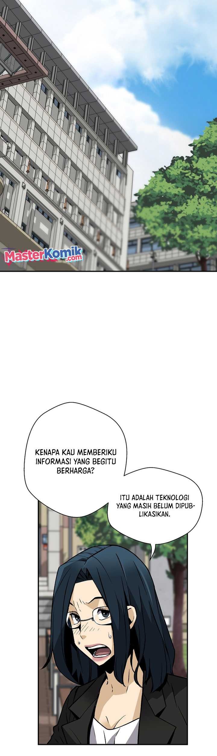 Return of the Legend Bab 68 halaman 32