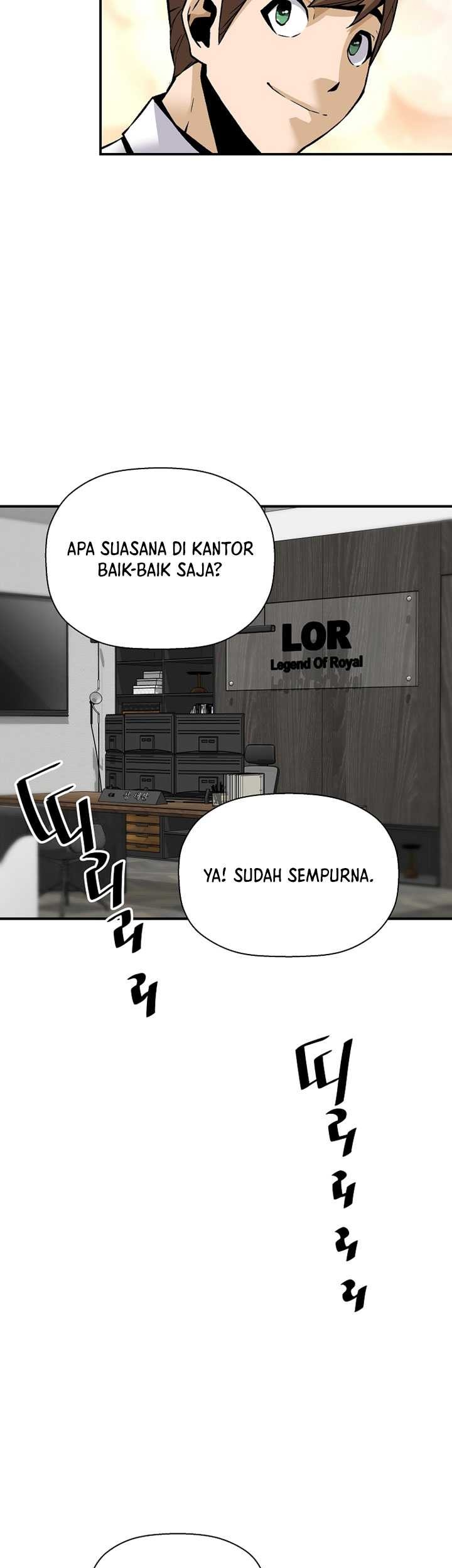 Return of the Legend Bab 69 halaman 28