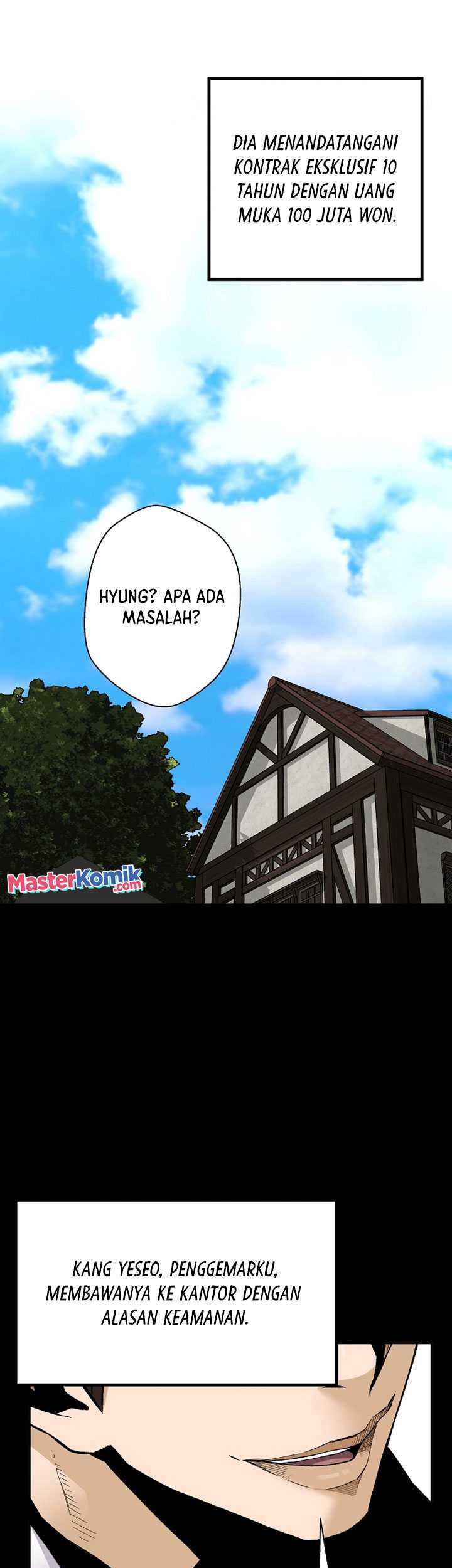 Return of the Legend chapter 71 halaman 12