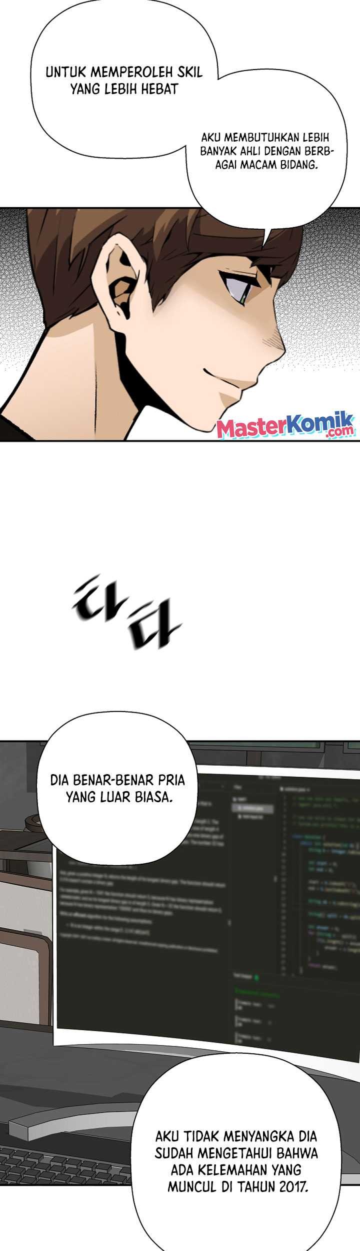 Return of the Legend chapter 71 halaman 34