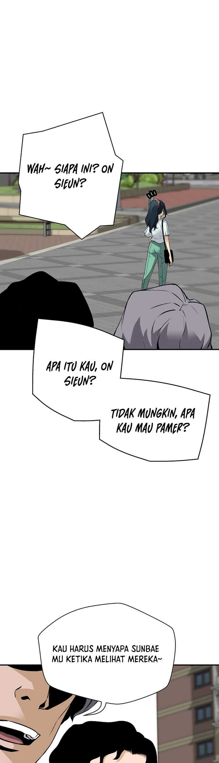Return of the Legend chapter 71 halaman 42