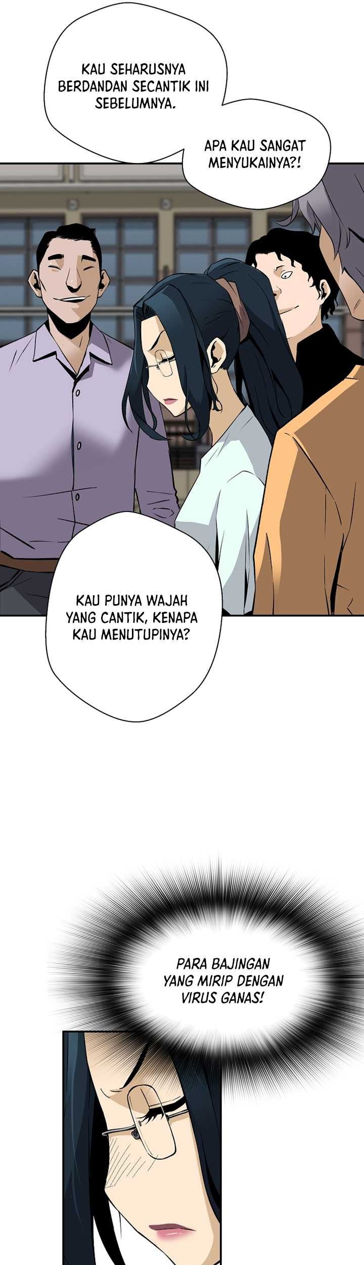 Return of the Legend chapter 71 halaman 44