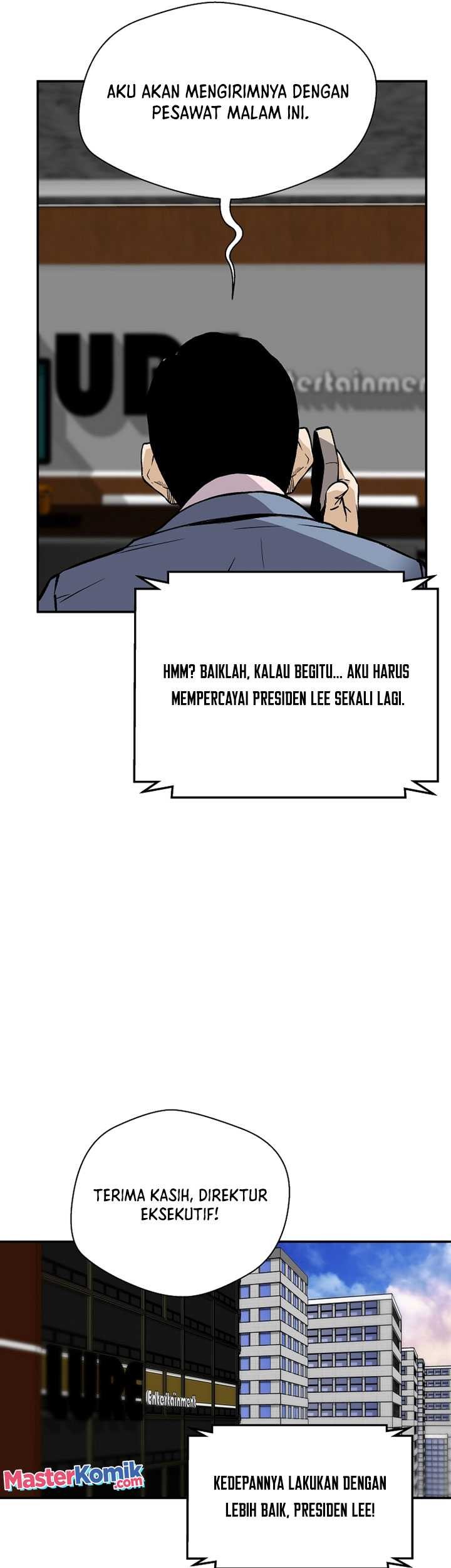 Return of the Legend chapter 72 halaman 16