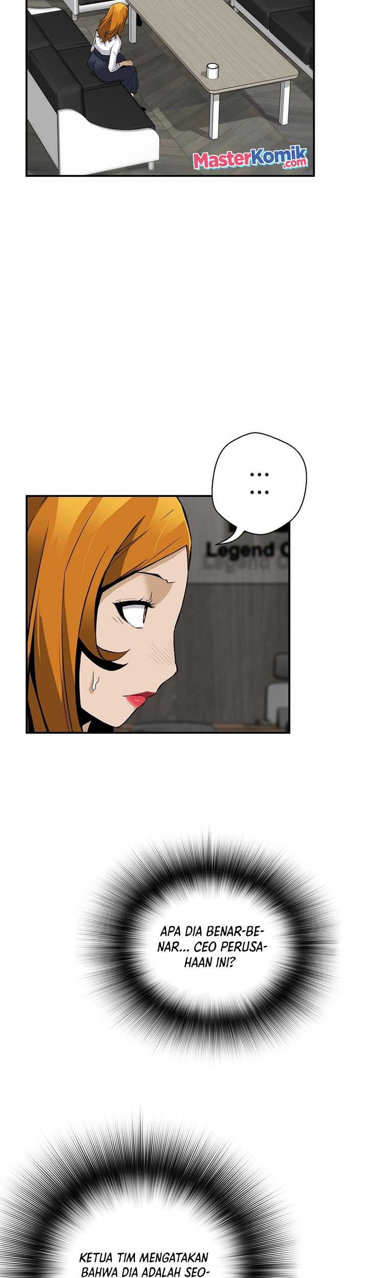Return of the Legend chapter 72 halaman 34
