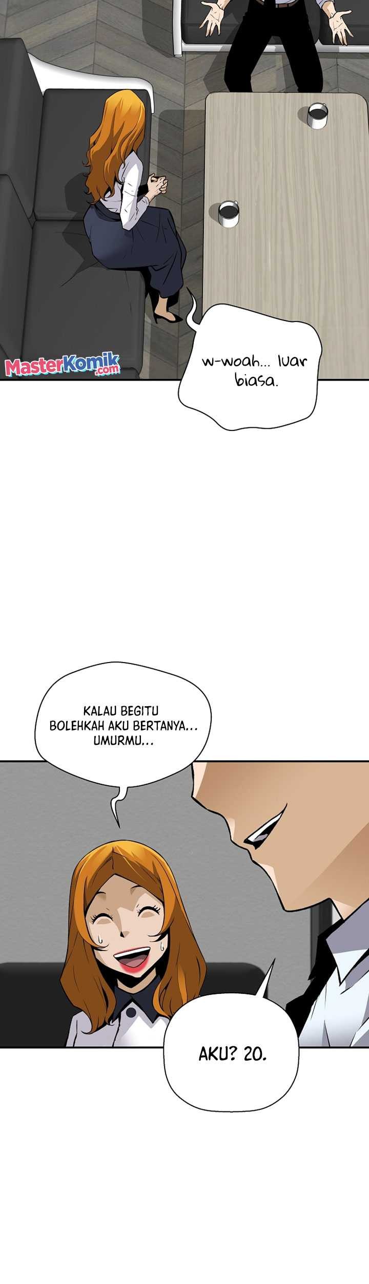 Return of the Legend chapter 72 halaman 42