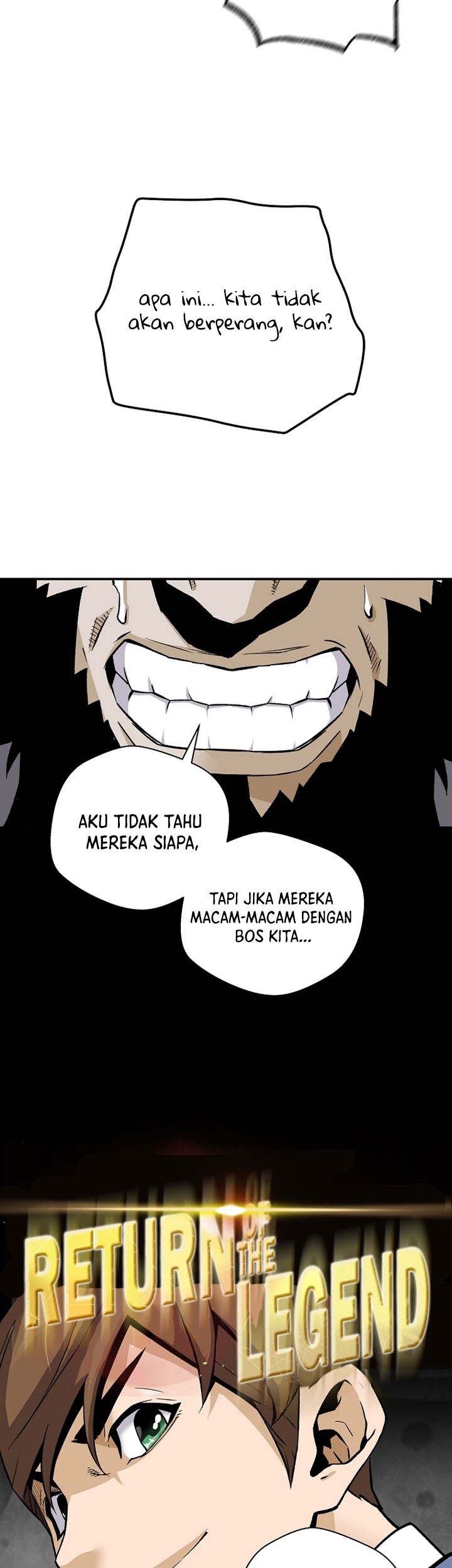 Return of the Legend chapter 73 halaman 6