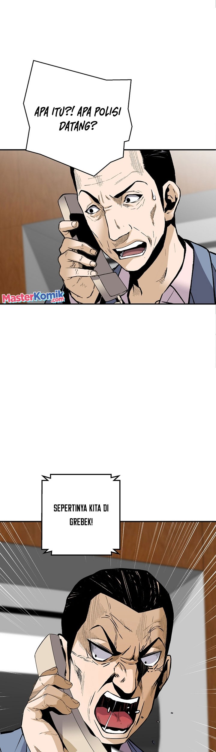 Return of the Legend chapter 73 halaman 22