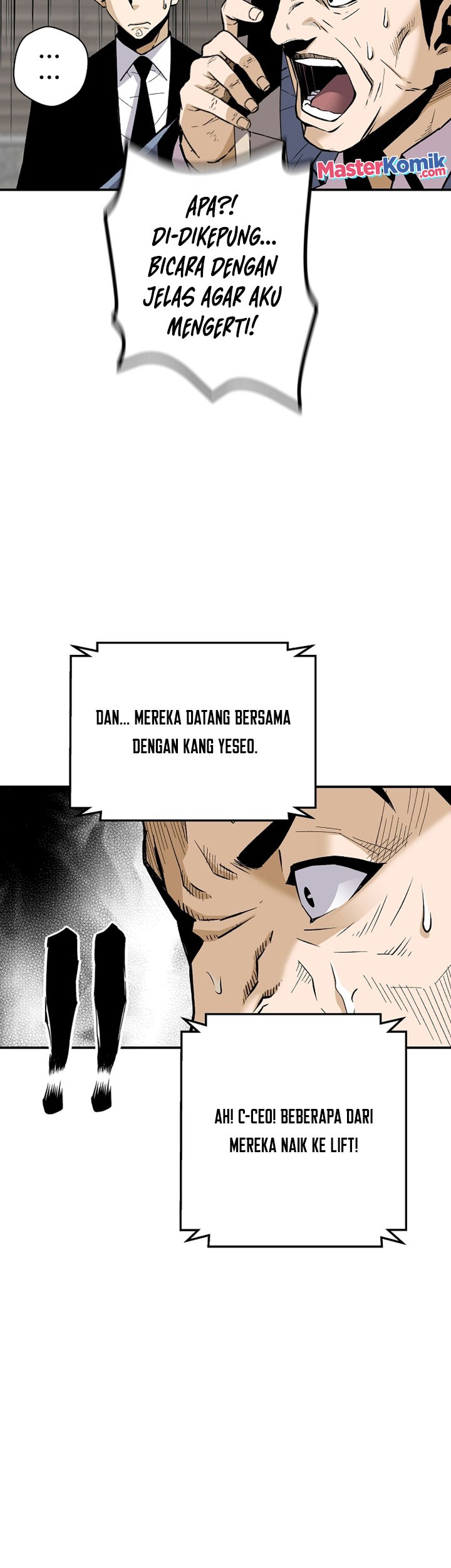 Return of the Legend chapter 73 halaman 24