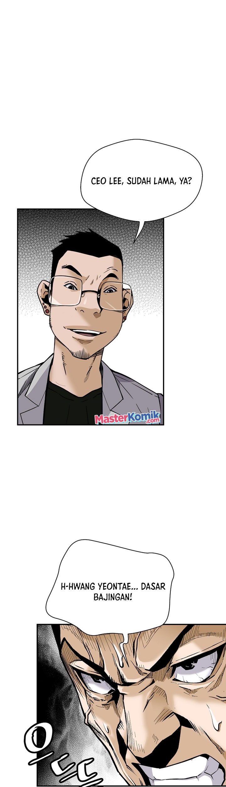 Return of the Legend chapter 73 halaman 30