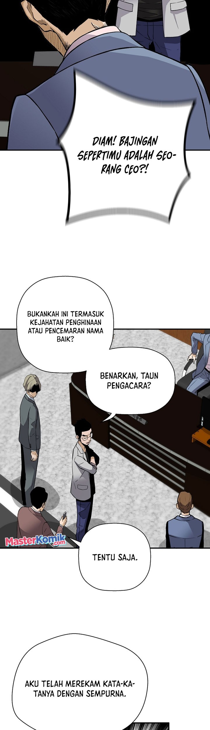 Return of the Legend chapter 73 halaman 32