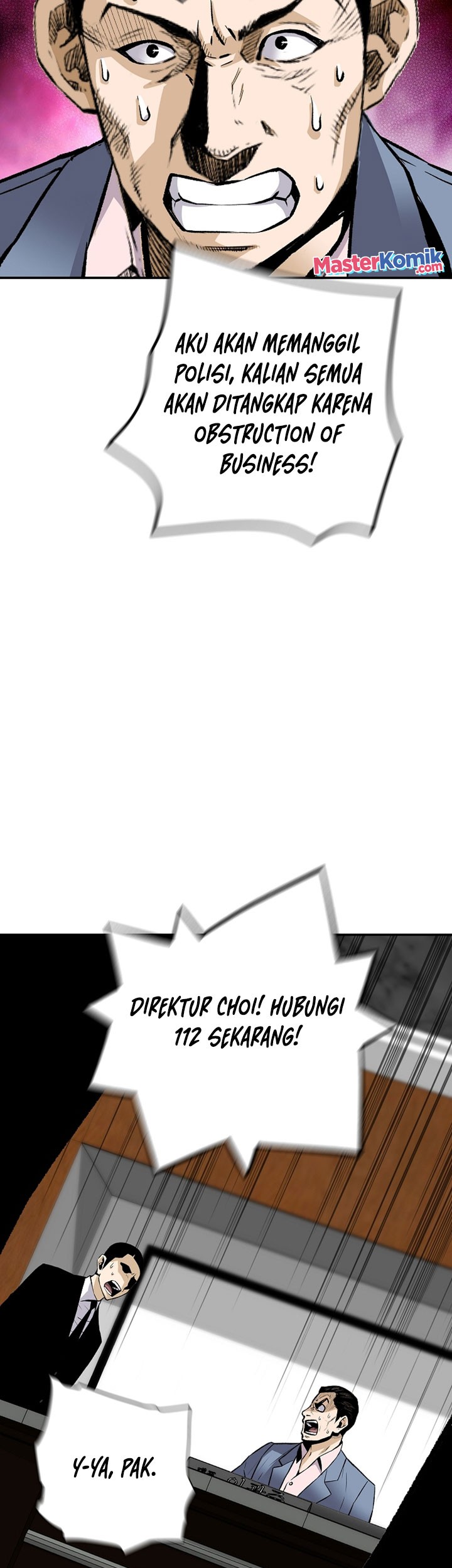 Return of the Legend chapter 73 halaman 34
