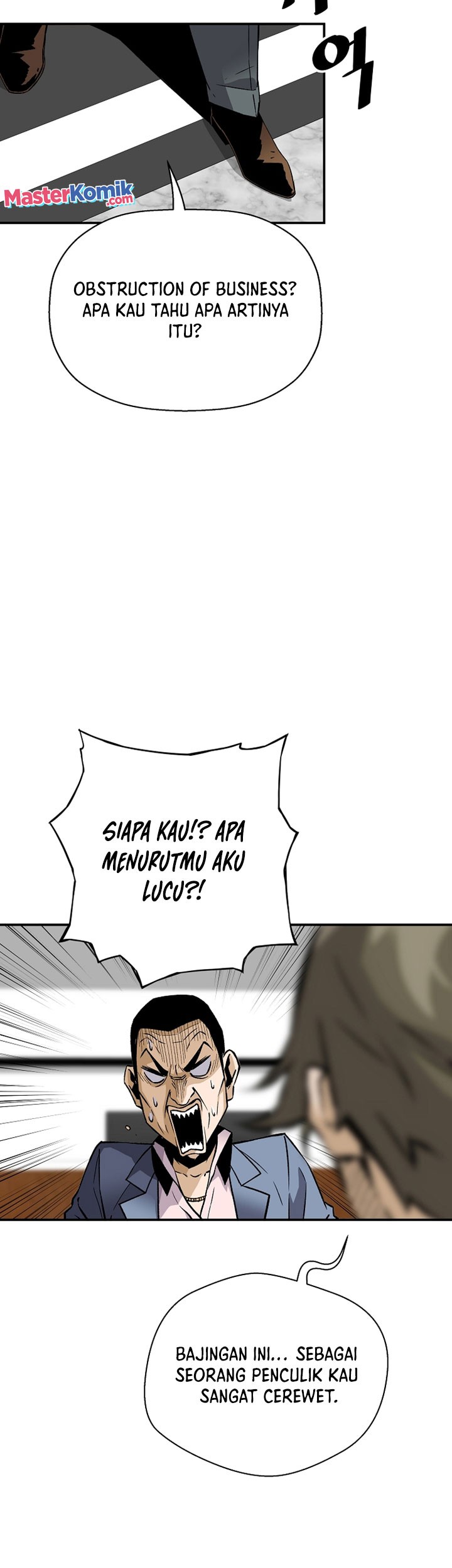 Return of the Legend chapter 73 halaman 36
