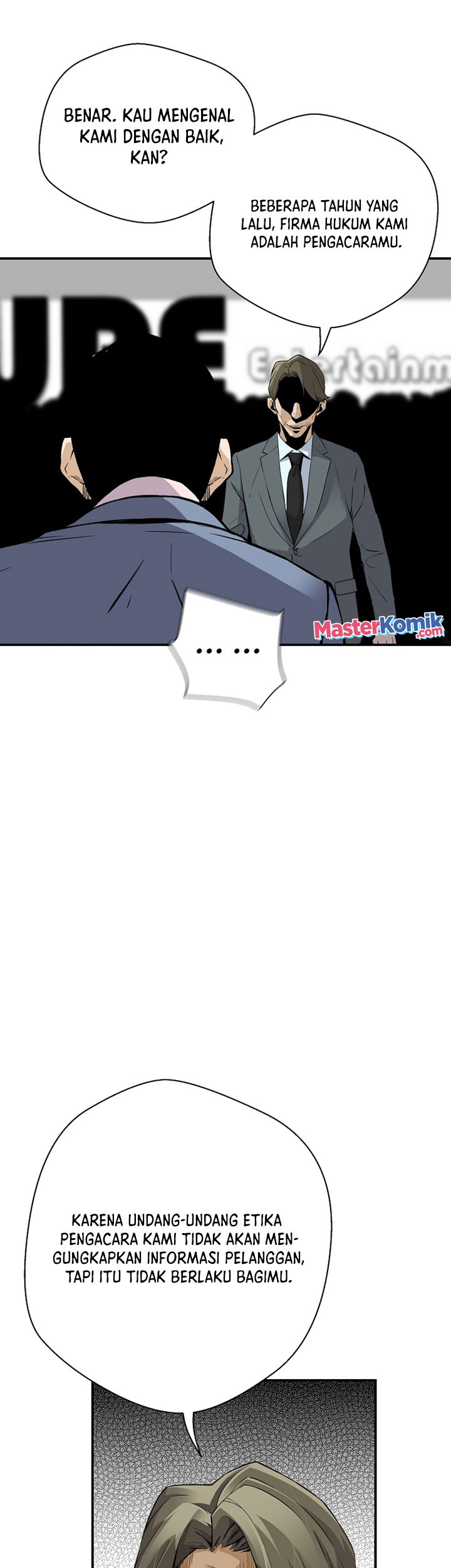 Return of the Legend chapter 73 halaman 40