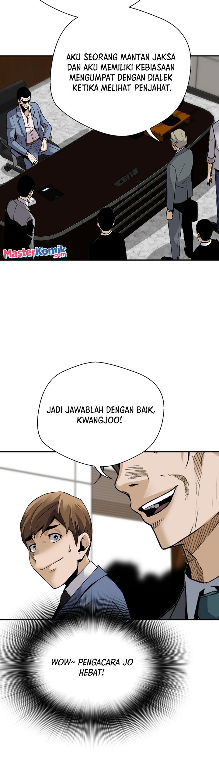 Return of the Legend chapter 73 halaman 42