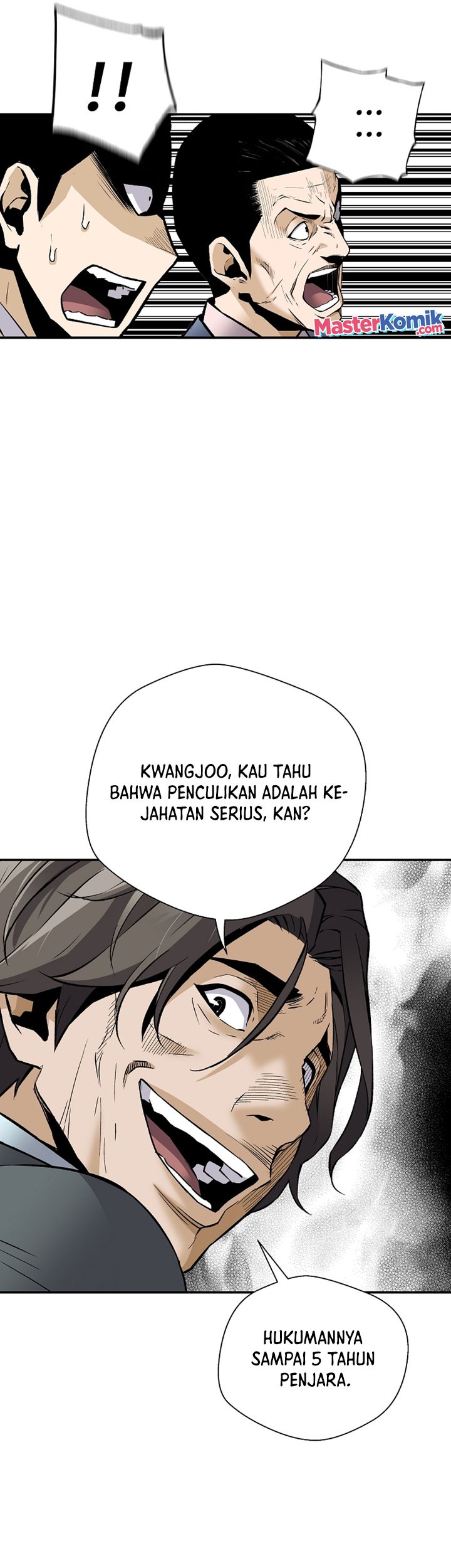 Return of the Legend chapter 73 halaman 44
