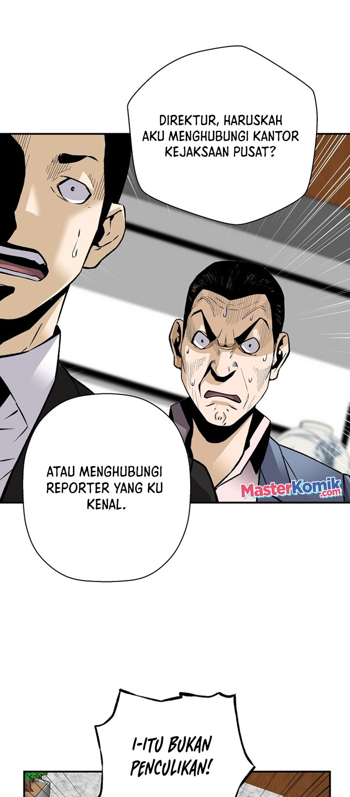 Return of the Legend chapter 73 halaman 45