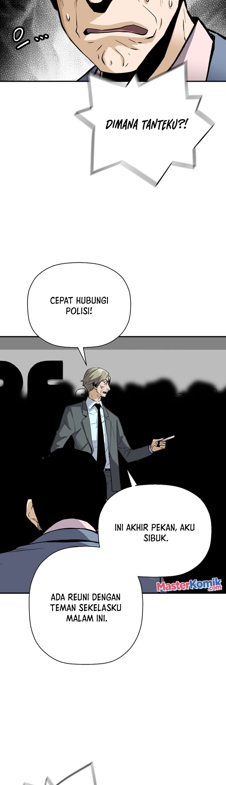 Return of the Legend chapter 73 halaman 48
