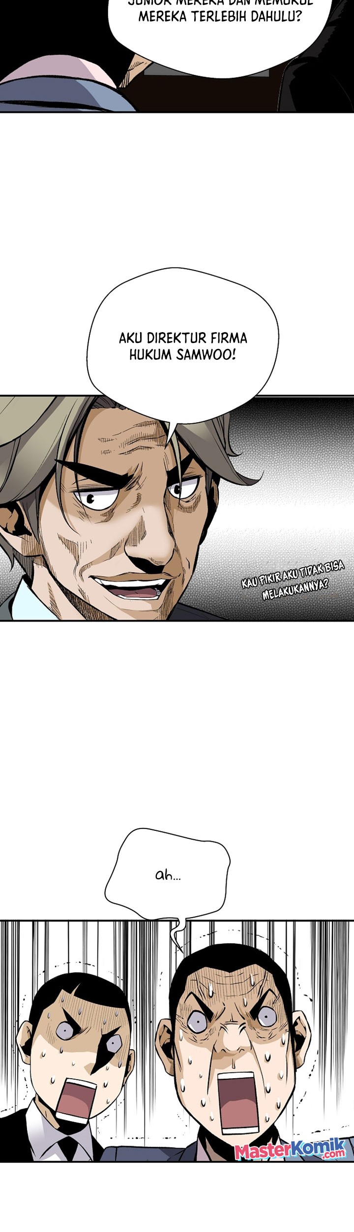 Return of the Legend chapter 74 halaman 18
