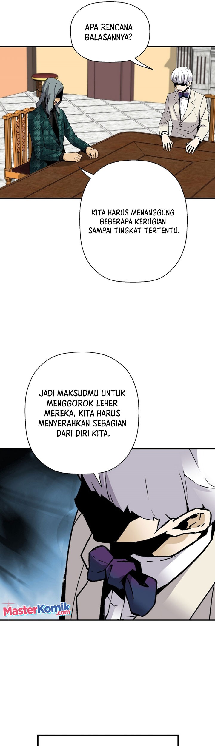 Return of the Legend chapter 74 halaman 30