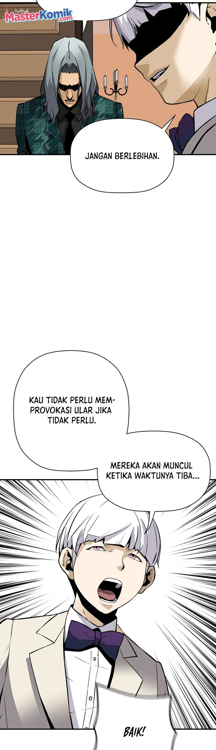 Return of the Legend chapter 74 halaman 34