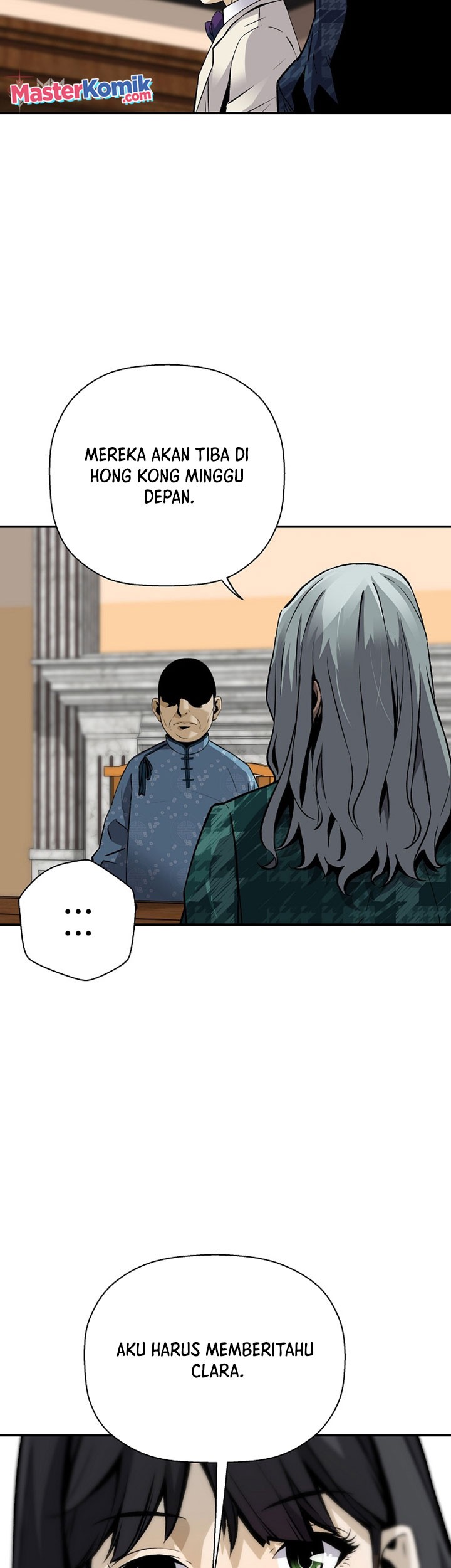 Return of the Legend chapter 74 halaman 36
