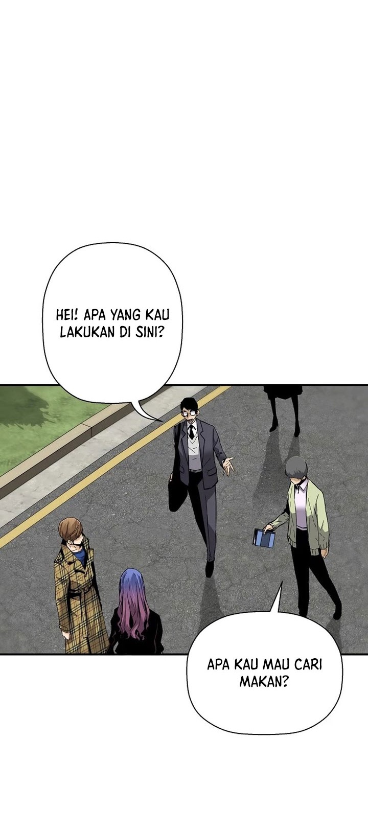 Return of the Legend chapter 77 halaman 3