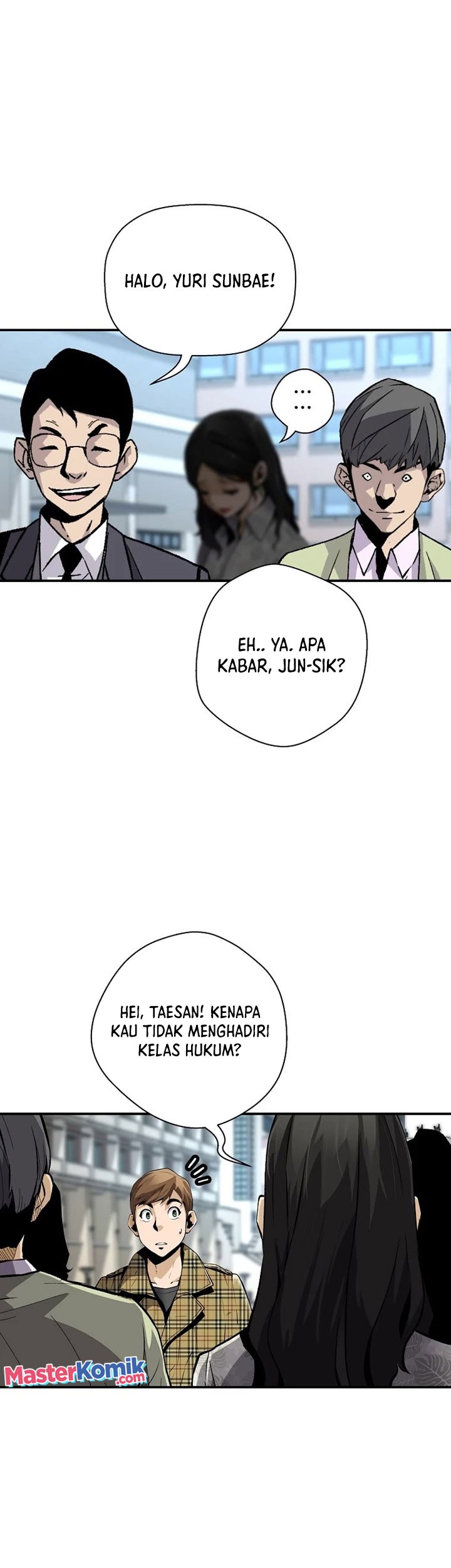 Return of the Legend chapter 77 halaman 4