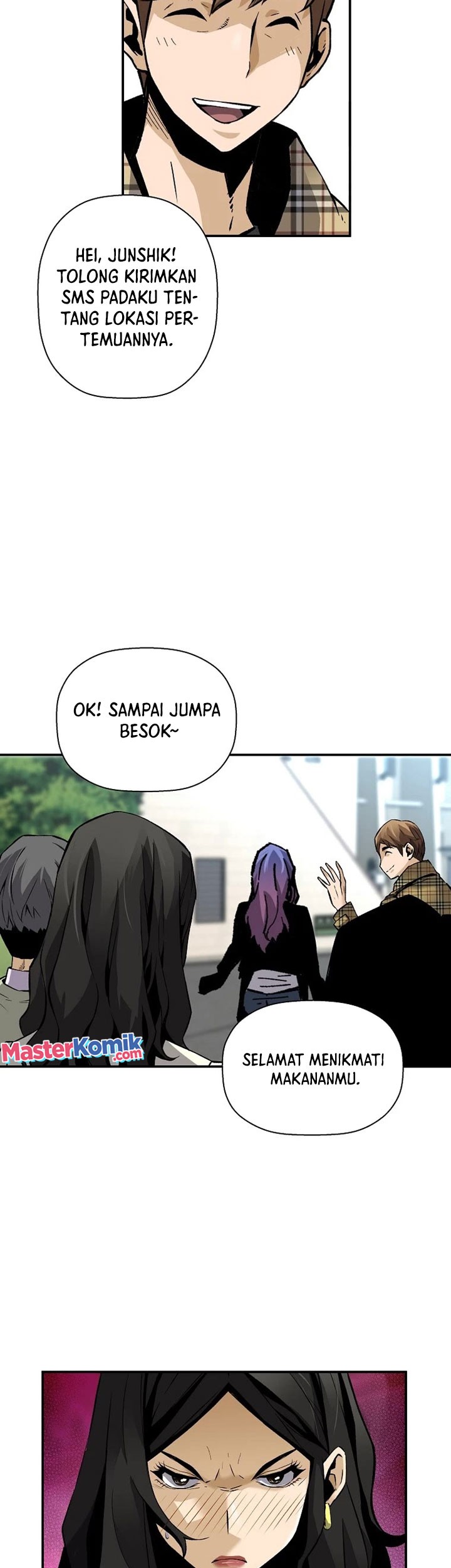 Return of the Legend chapter 77 halaman 12