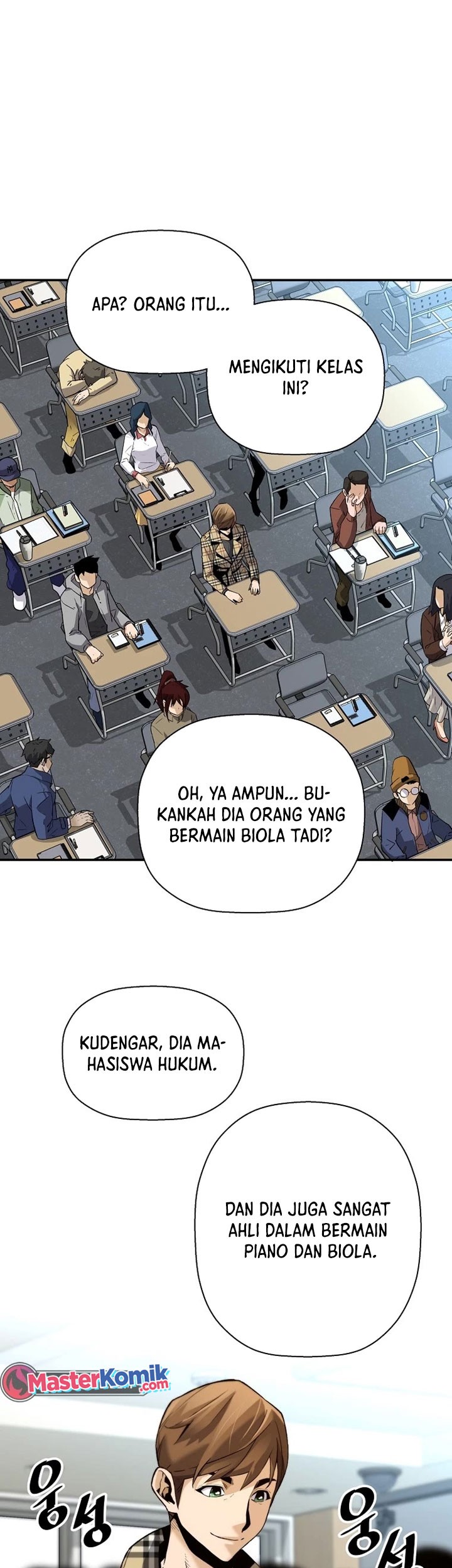 Return of the Legend chapter 77 halaman 16