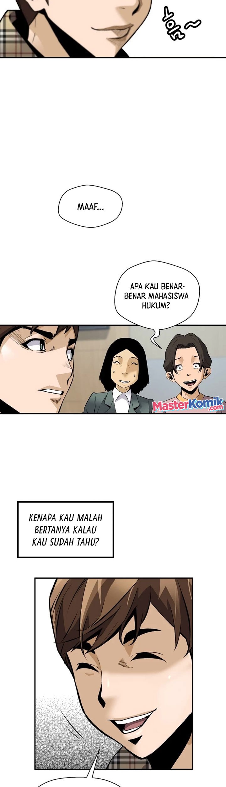 Return of the Legend chapter 77 halaman 18