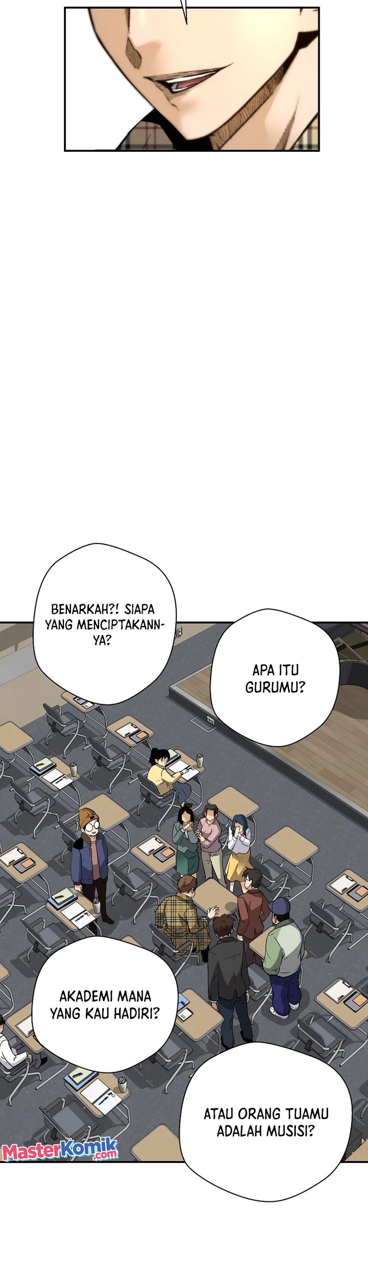 Return of the Legend chapter 77 halaman 22