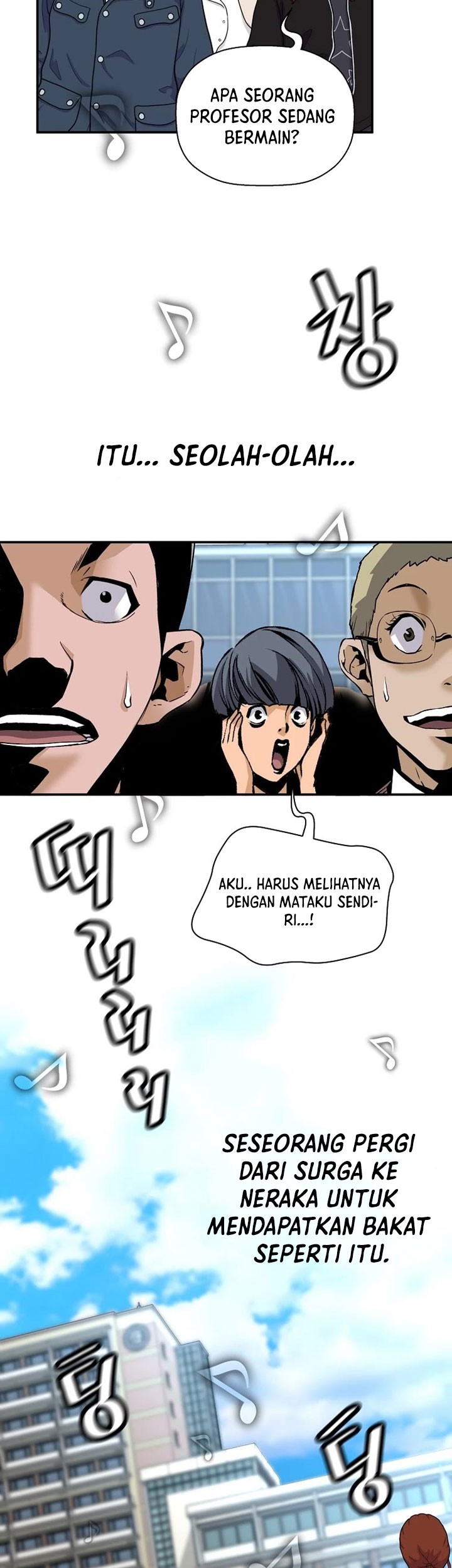 Return of the Legend chapter 77 halaman 32