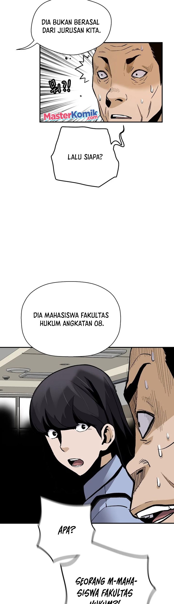Return of the Legend chapter 77 halaman 44