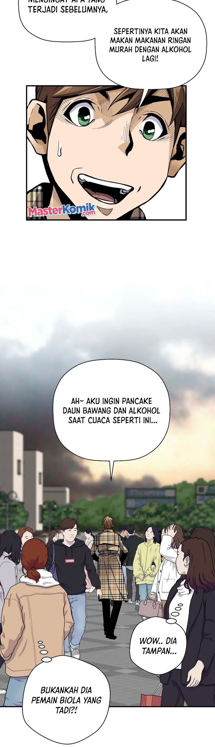 Return of the Legend chapter 77 halaman 52