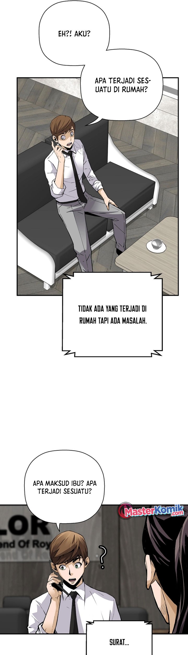 Return of the Legend chapter 79 halaman 16