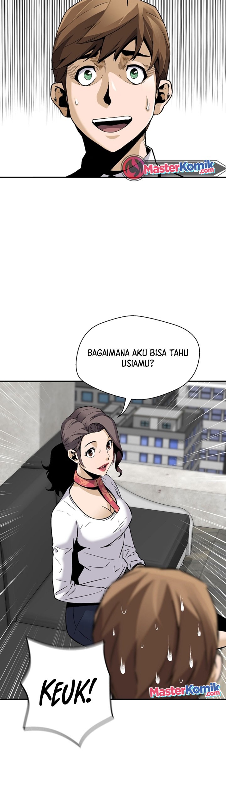Return of the Legend chapter 79 halaman 24
