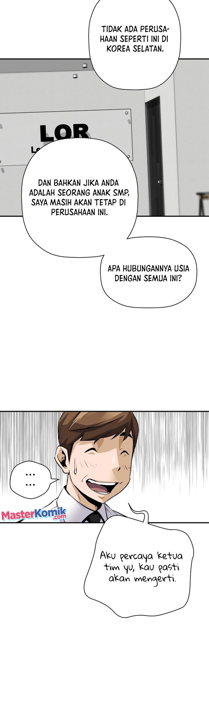Return of the Legend chapter 79 halaman 34